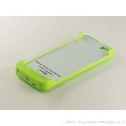 power bank case and wireless charger for Iphne 5/5S